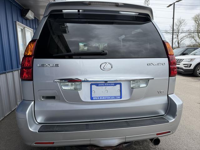 used 2007 Lexus GX 470 car, priced at $11,498
