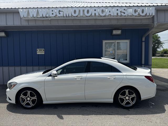 used 2014 Mercedes-Benz CLA-Class car, priced at $8,998
