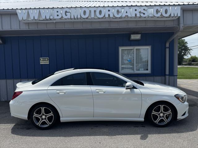 used 2014 Mercedes-Benz CLA-Class car, priced at $8,998
