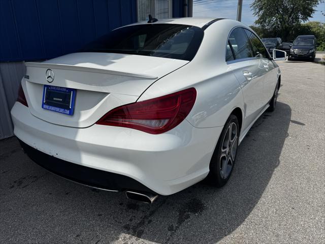 used 2014 Mercedes-Benz CLA-Class car, priced at $8,998