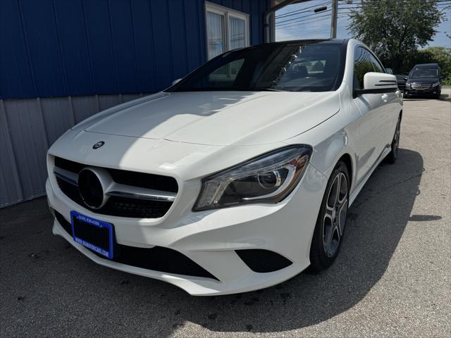 used 2014 Mercedes-Benz CLA-Class car, priced at $8,998