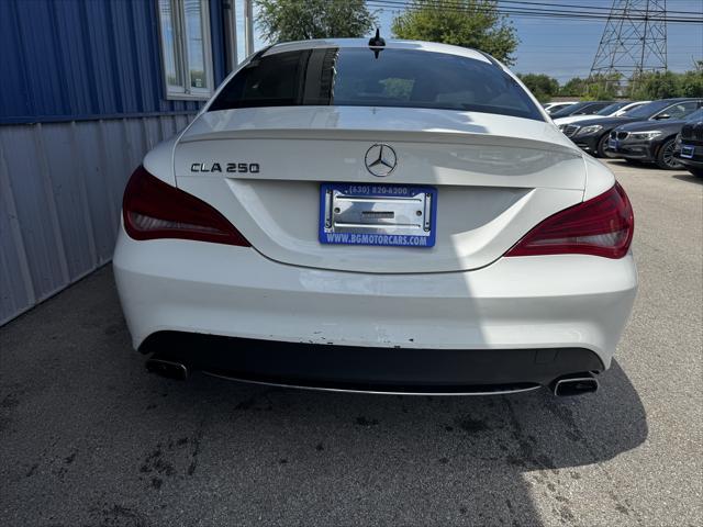 used 2014 Mercedes-Benz CLA-Class car, priced at $8,998