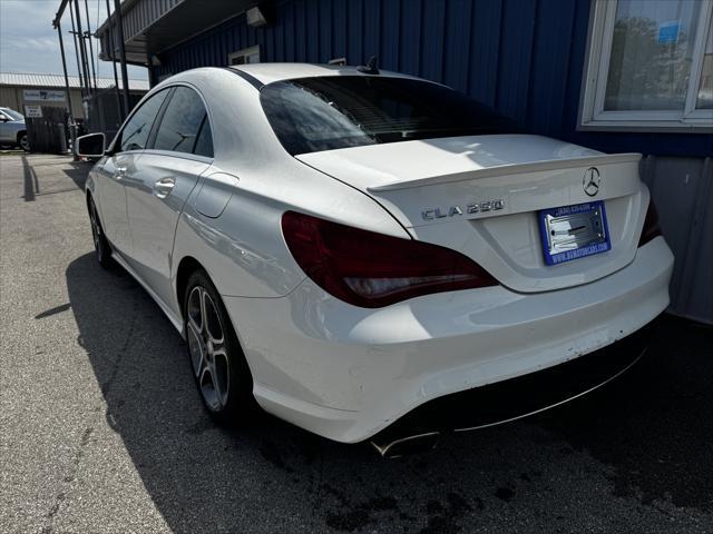 used 2014 Mercedes-Benz CLA-Class car, priced at $8,998
