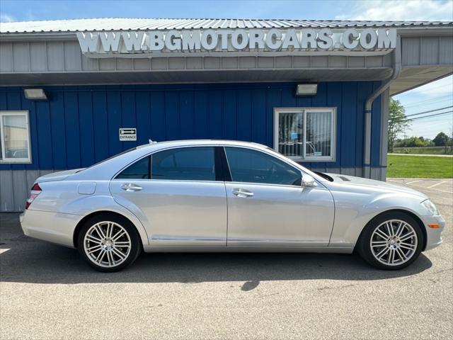 used 2009 Mercedes-Benz S-Class car, priced at $11,998