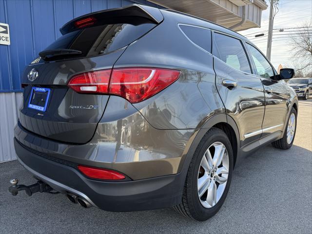 used 2013 Hyundai Santa Fe car, priced at $10,888