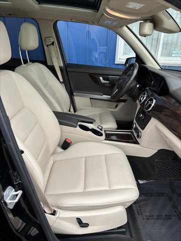 used 2015 Mercedes-Benz GLK-Class car, priced at $13,555