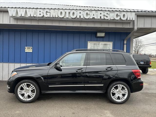 used 2015 Mercedes-Benz GLK-Class car, priced at $13,555