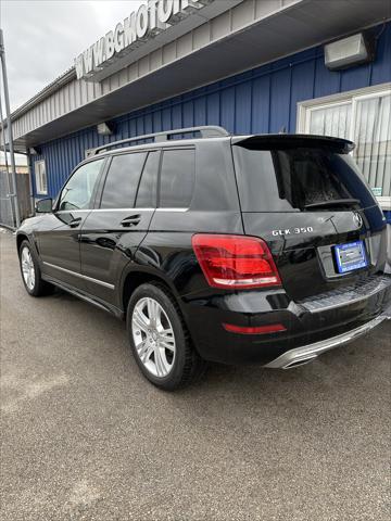 used 2015 Mercedes-Benz GLK-Class car, priced at $13,555