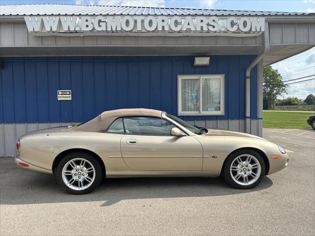 used 2002 Jaguar XK8 car, priced at $7,998