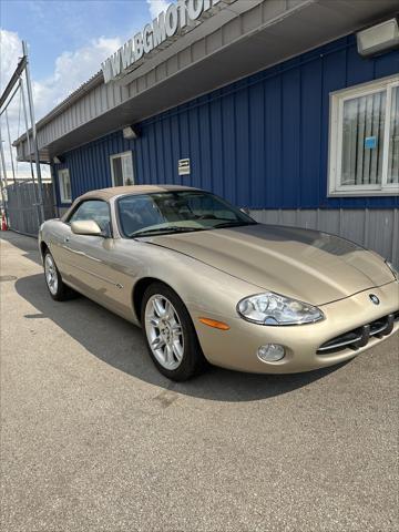 used 2002 Jaguar XK8 car, priced at $7,998