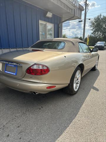 used 2002 Jaguar XK8 car, priced at $7,998