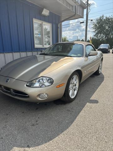 used 2002 Jaguar XK8 car, priced at $7,998