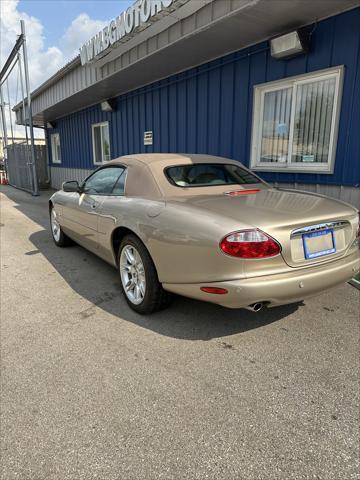 used 2002 Jaguar XK8 car, priced at $7,998