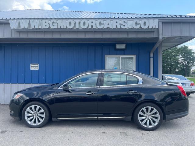 used 2016 Lincoln MKS car, priced at $8,998