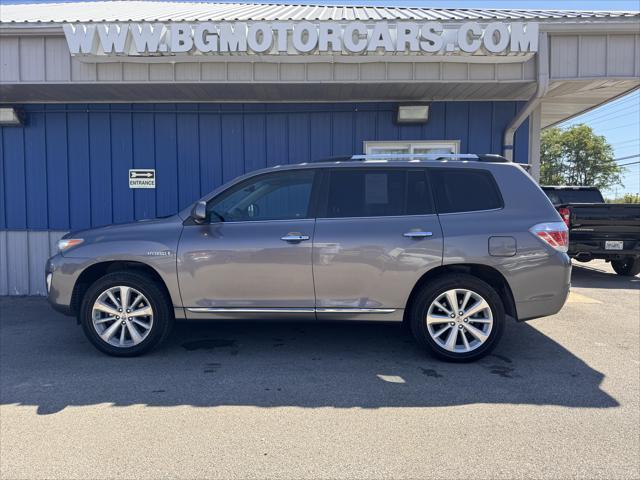 used 2011 Toyota Highlander Hybrid car, priced at $12,498