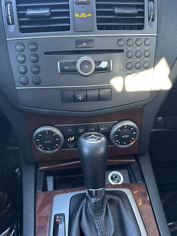 used 2011 Mercedes-Benz C-Class car, priced at $8,498