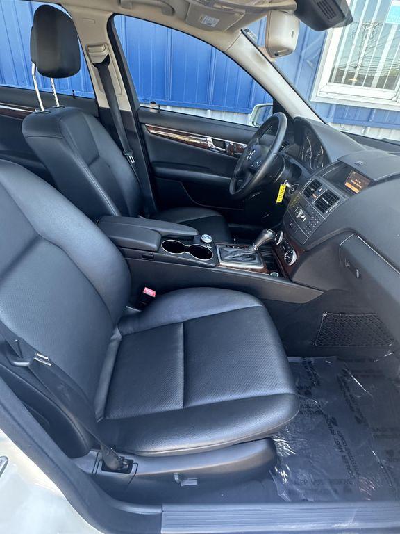 used 2011 Mercedes-Benz C-Class car, priced at $8,398