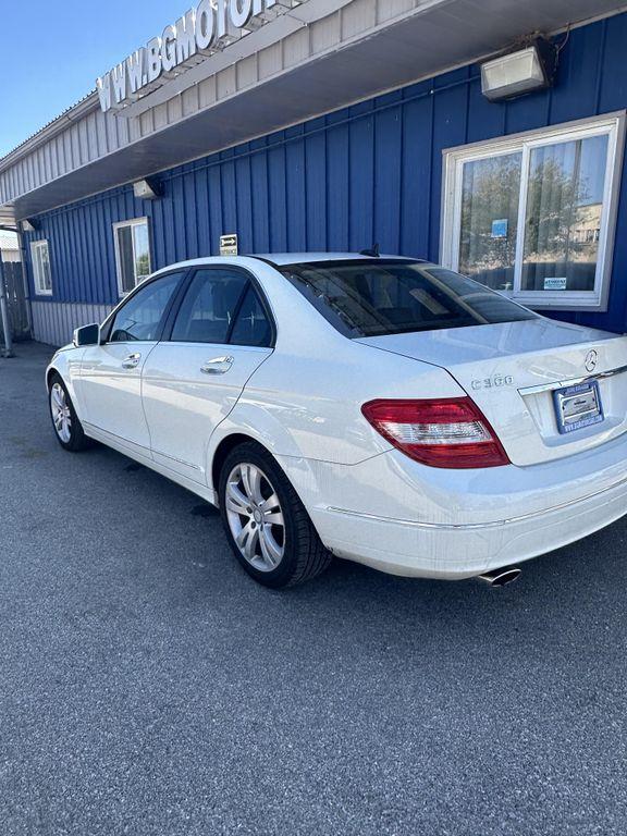 used 2011 Mercedes-Benz C-Class car, priced at $8,398
