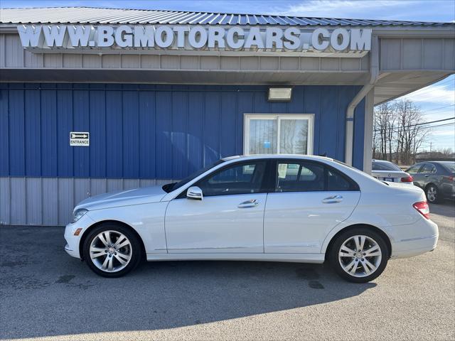 used 2011 Mercedes-Benz C-Class car, priced at $8,998