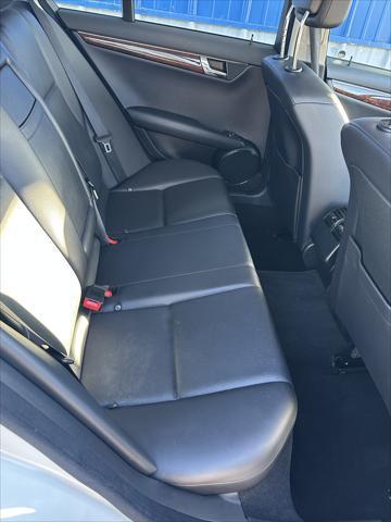 used 2011 Mercedes-Benz C-Class car, priced at $8,998
