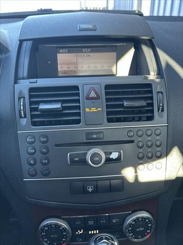 used 2011 Mercedes-Benz C-Class car, priced at $8,998
