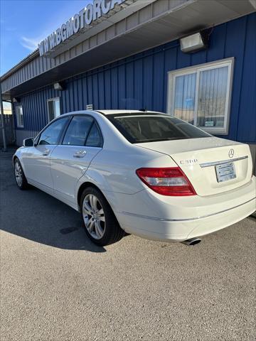 used 2011 Mercedes-Benz C-Class car, priced at $8,998