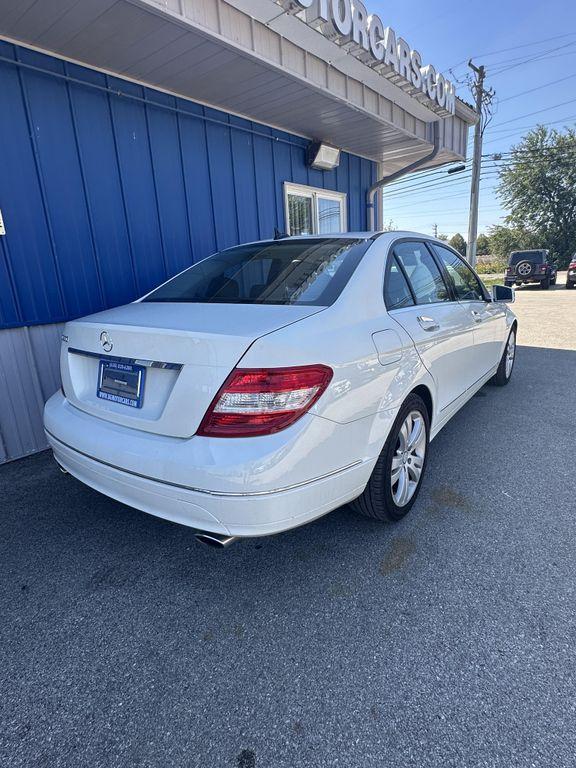used 2011 Mercedes-Benz C-Class car, priced at $8,398
