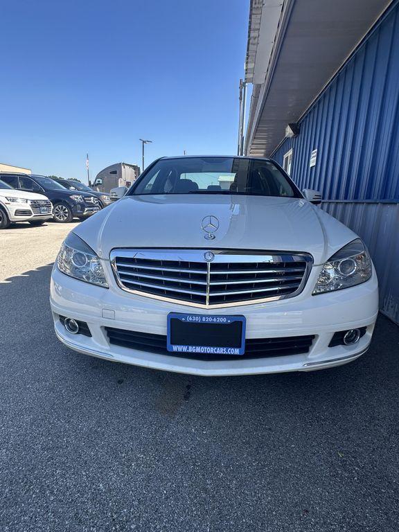used 2011 Mercedes-Benz C-Class car, priced at $8,398