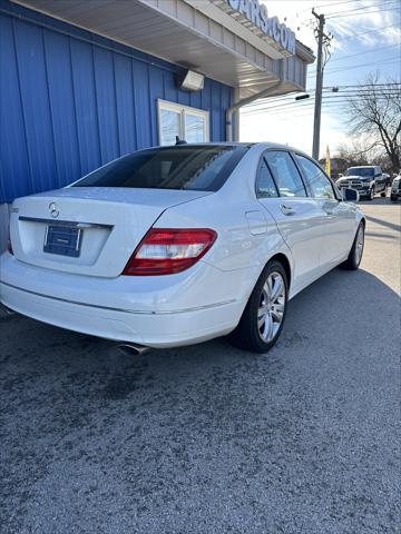 used 2011 Mercedes-Benz C-Class car, priced at $8,998