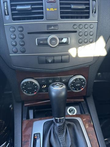 used 2011 Mercedes-Benz C-Class car, priced at $8,998