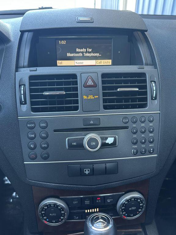 used 2011 Mercedes-Benz C-Class car, priced at $8,398