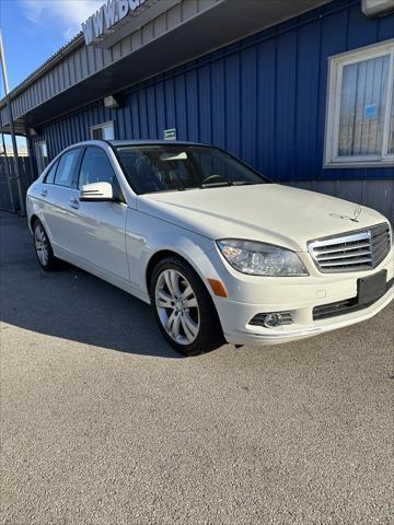 used 2011 Mercedes-Benz C-Class car, priced at $8,998