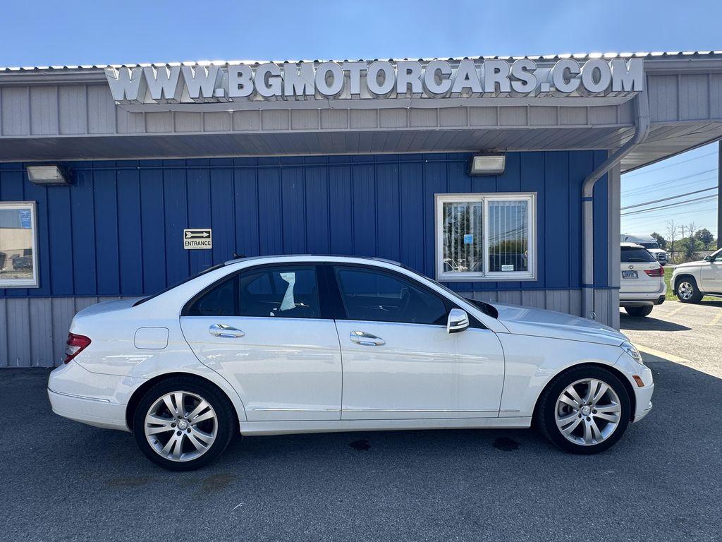 used 2011 Mercedes-Benz C-Class car, priced at $8,398