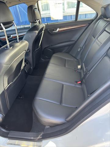 used 2011 Mercedes-Benz C-Class car, priced at $8,998