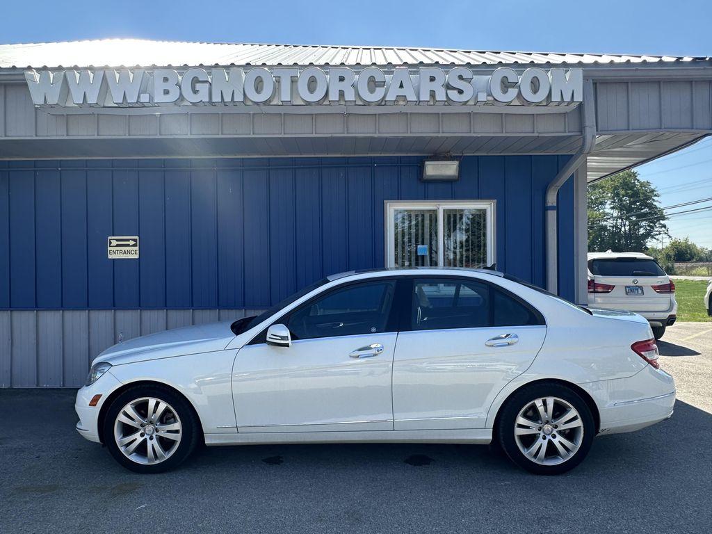 used 2011 Mercedes-Benz C-Class car, priced at $8,398