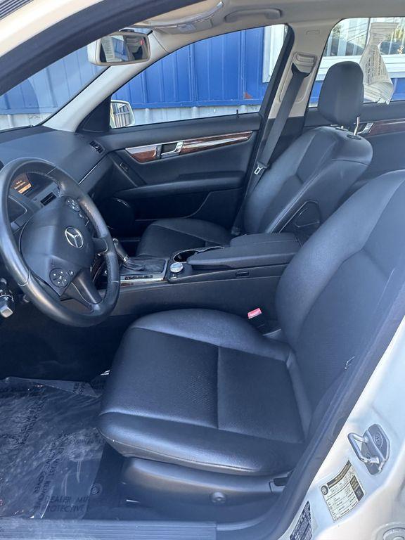 used 2011 Mercedes-Benz C-Class car, priced at $8,398