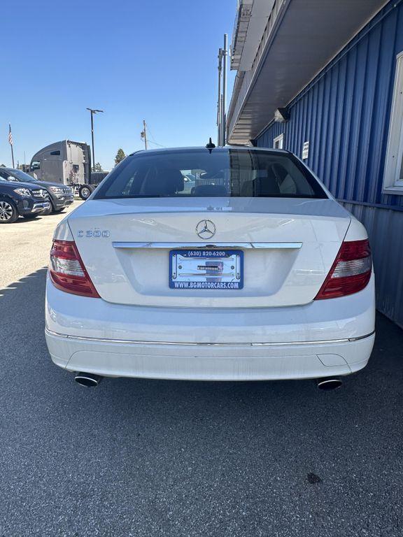 used 2011 Mercedes-Benz C-Class car, priced at $8,398