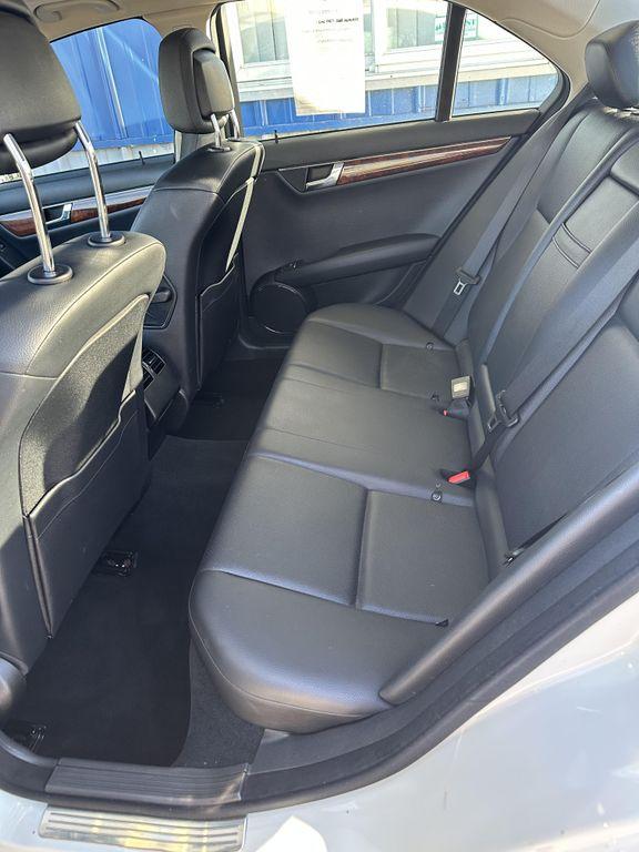used 2011 Mercedes-Benz C-Class car, priced at $8,498