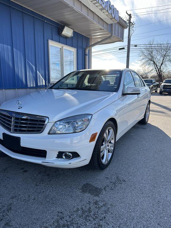 used 2011 Mercedes-Benz C-Class car, priced at $8,498