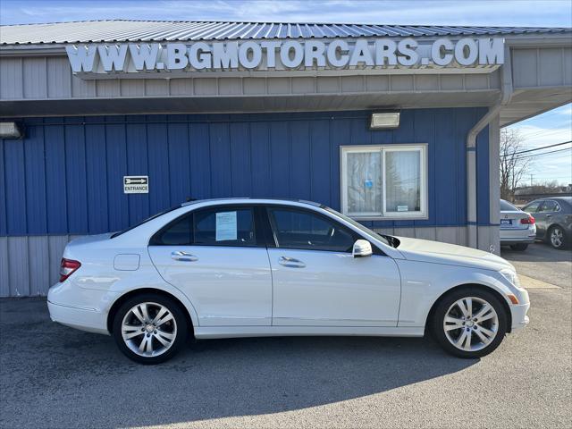 used 2011 Mercedes-Benz C-Class car, priced at $9,498