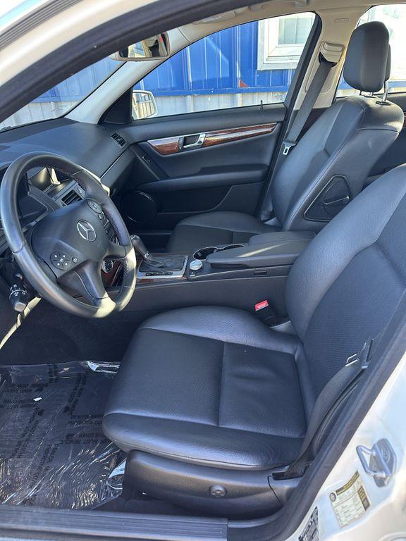 used 2011 Mercedes-Benz C-Class car, priced at $8,498