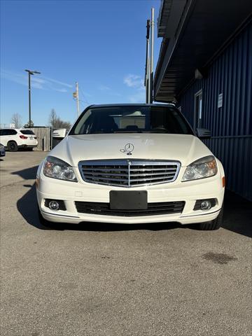 used 2011 Mercedes-Benz C-Class car, priced at $8,998
