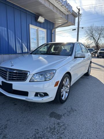 used 2011 Mercedes-Benz C-Class car, priced at $8,998