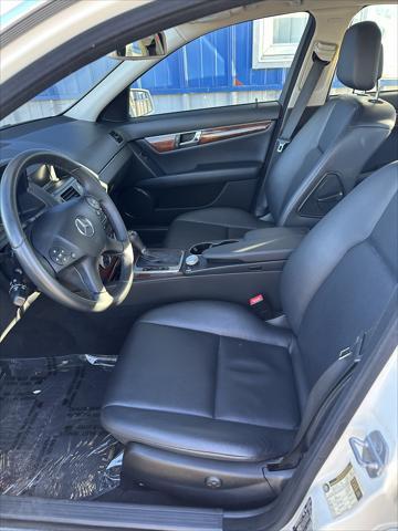 used 2011 Mercedes-Benz C-Class car, priced at $8,998