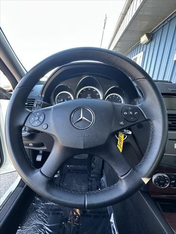 used 2011 Mercedes-Benz C-Class car, priced at $8,998