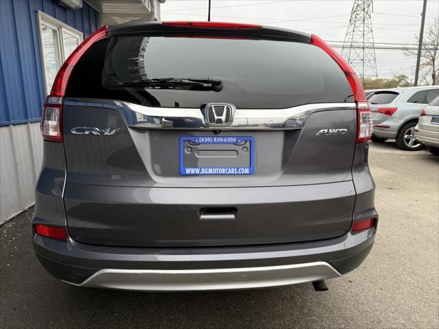 used 2015 Honda CR-V car, priced at $14,998