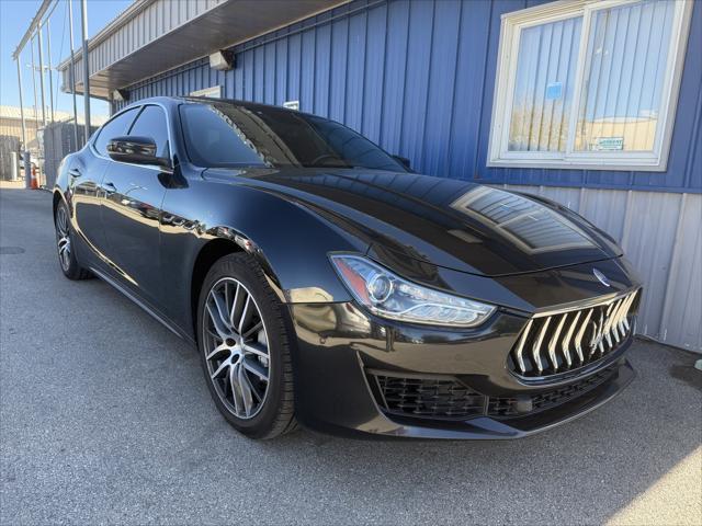 used 2018 Maserati Ghibli car, priced at $22,888