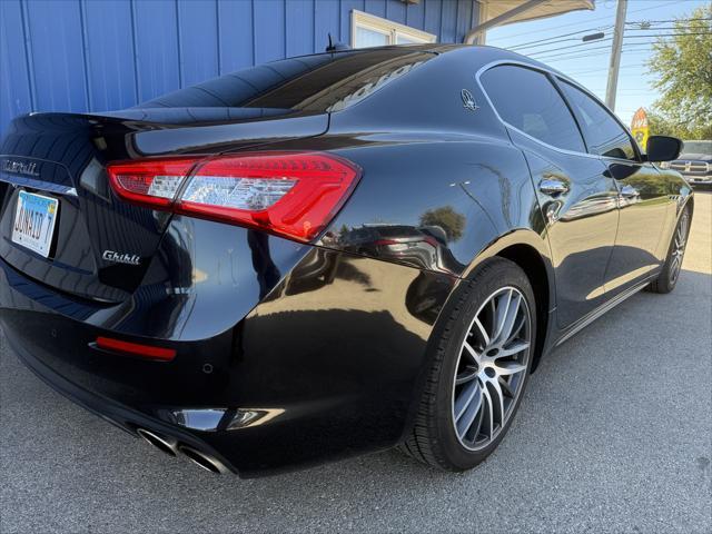 used 2018 Maserati Ghibli car, priced at $22,888