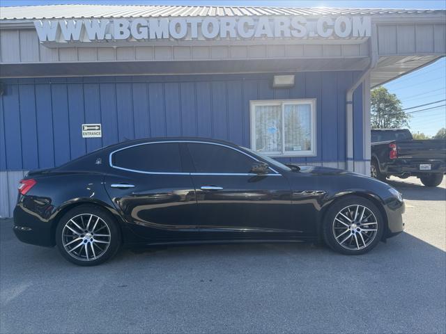 used 2018 Maserati Ghibli car, priced at $22,888