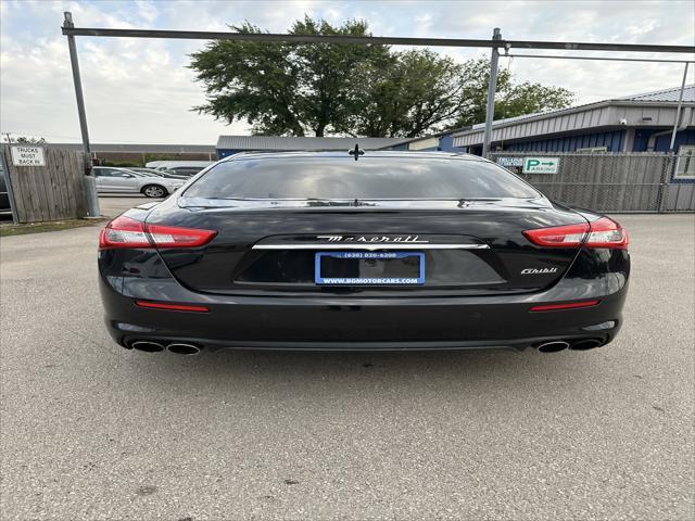 used 2018 Maserati Ghibli car, priced at $22,888